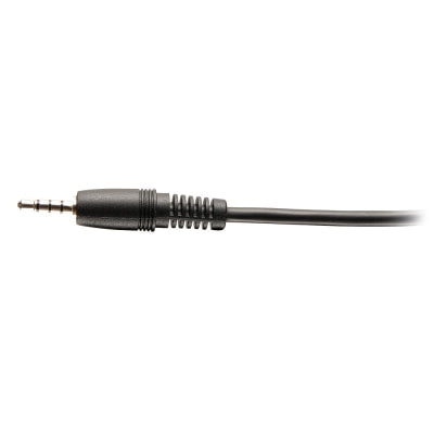 Legrand C2G C2G41465 | 18in (0.5m) 3.5mm M/M 4 Position TRRS Headset Cable