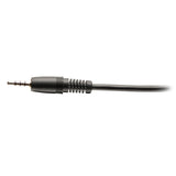 Legrand C2G C2G41465 | 18in (0.5m) 3.5mm M/M 4 Position TRRS Headset Cable