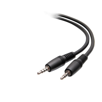 Legrand C2G C2G41465 | 18in (0.5m) 3.5mm M/M 4 Position TRRS Headset Cable