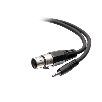 Legrand C2G C2G41470 | 6ft (1.8m) 3.5mm Male 3 Position TRS to Female XLR Cable