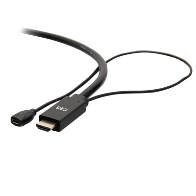 Legrand C2G C2G41473 | 10ft (3m) HDMI to VGA Active Video Adapter Cable - 1080p