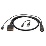 Legrand C2G C2G41471 | 3ft (0.9m) HDMI to VGA Active Video Adapter Cable - 1080p