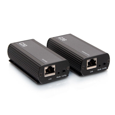 Legrand C2G C2G54278 | 1-Port USB-C Extender Transmitter to Receiver Kit - USB 3.2 Gen 1 (5Gbps)