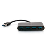 Legrand C2G C2G54461 | 4-Port USB-A 3.0 Hub - SuperSpeed USB 5Gbps