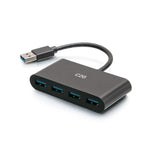 Legrand C2G C2G54461 | 4-Port USB-A 3.0 Hub - SuperSpeed USB 5Gbps