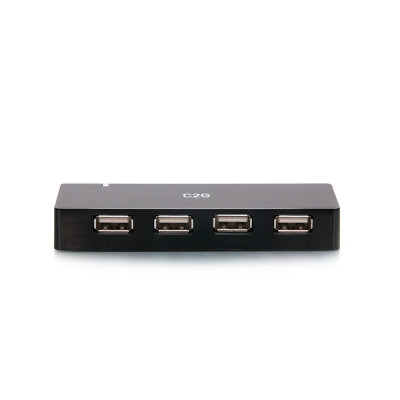 Legrand C2G C2G54463 | 4-Port USB-A Hub with 5V 2A Power Supply