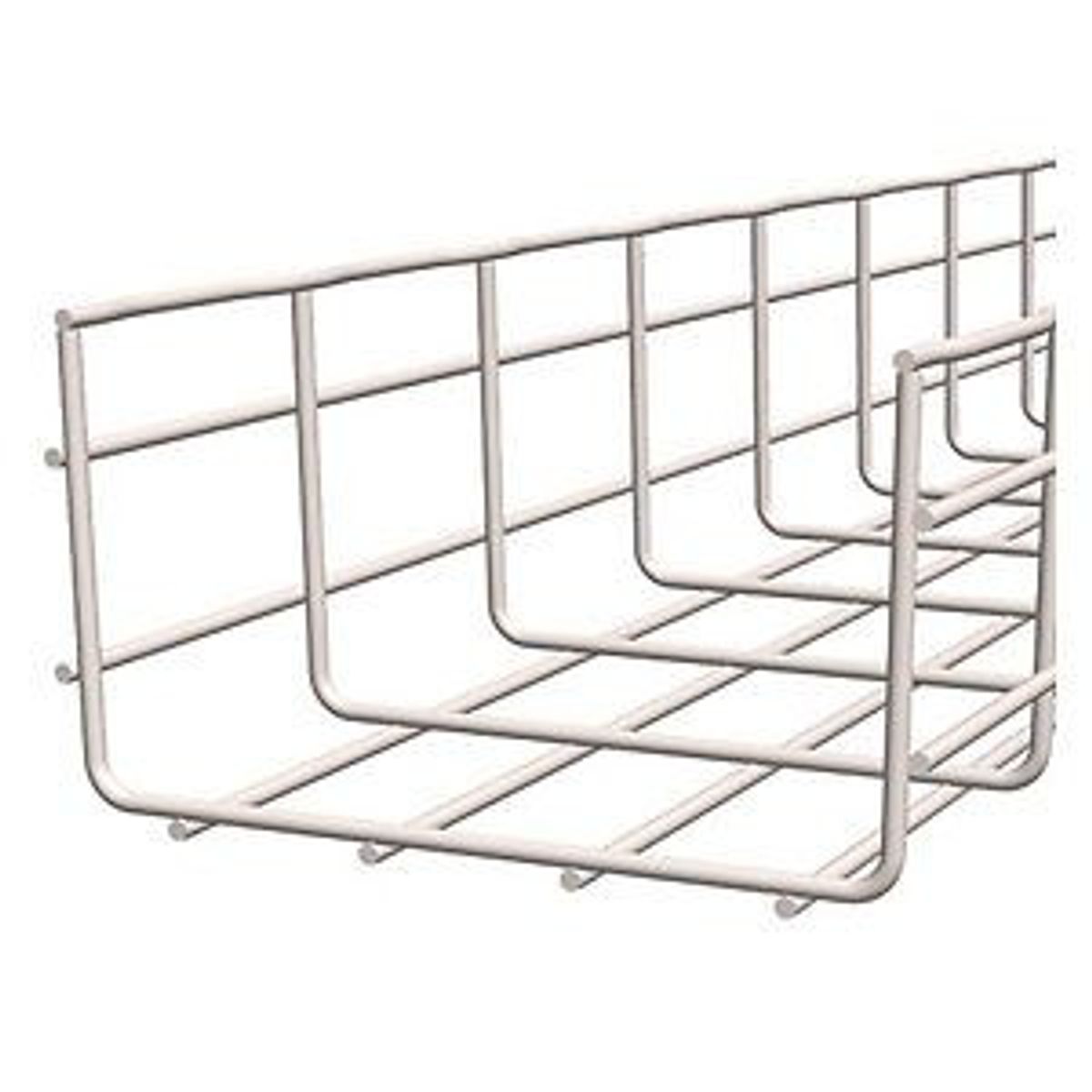 Legrand CF105/600EZ | CF 54 Series Cable Tray, 4 inch D x 24 inch W