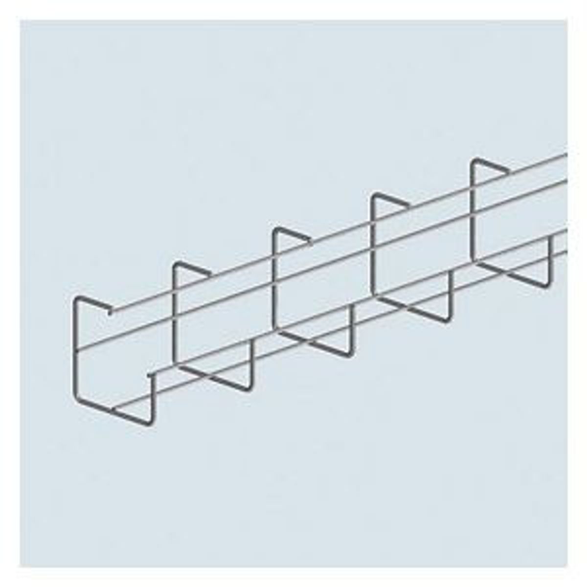 Legrand CFG50/100EZ | CF 150 Series Cable Tray, 2 inch x 4 inch x 10 ft.