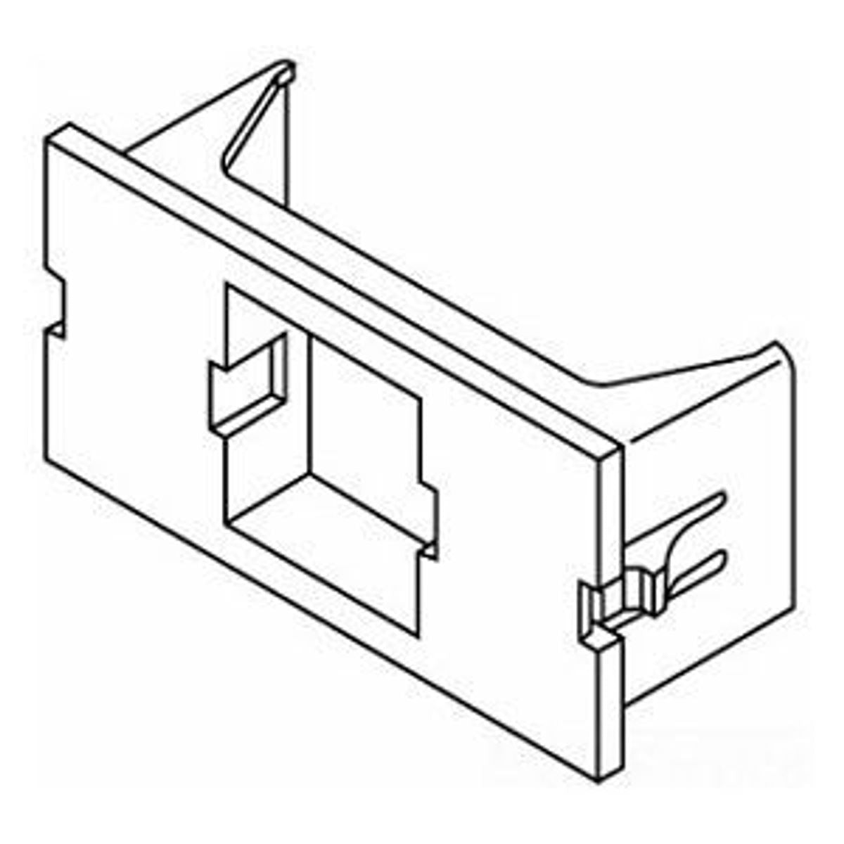 Legrand CM2-U1ATT | Raceway Communications Module
