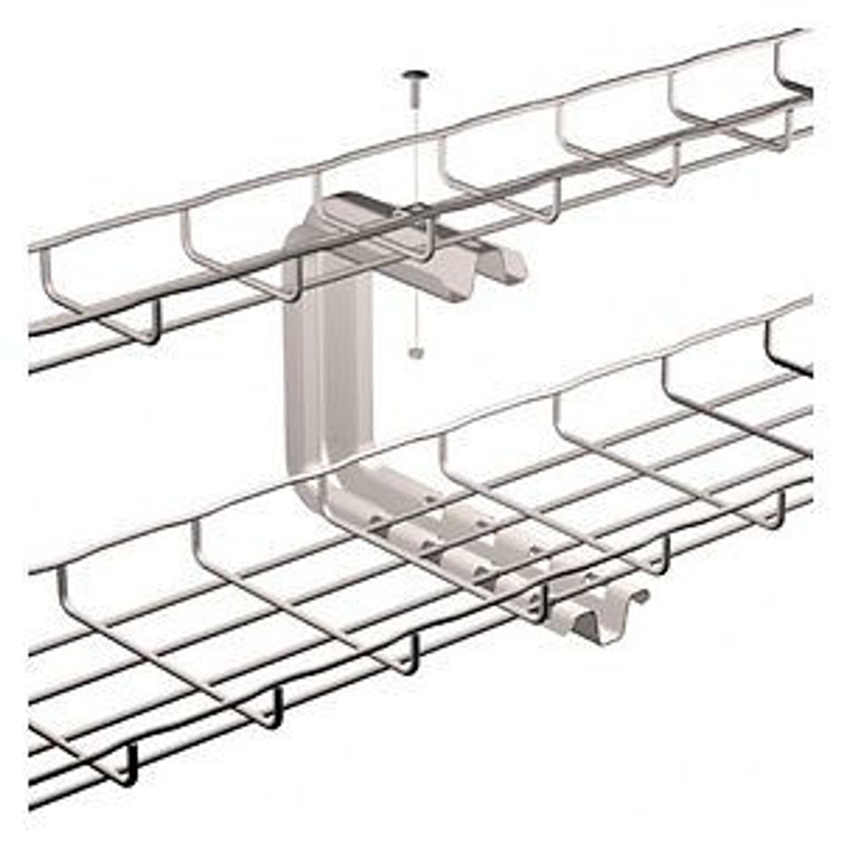 Legrand FASC150BL | Bracket Stacked for Multiple Levels of Support