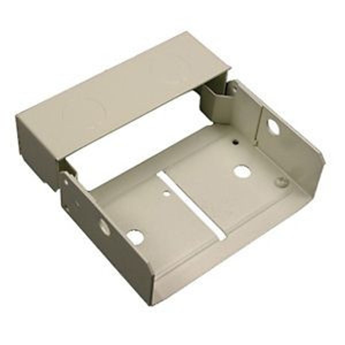 Legrand G4017TCA | Wiremold Internal Corner Coupling, Steel, 4-1/2 inch