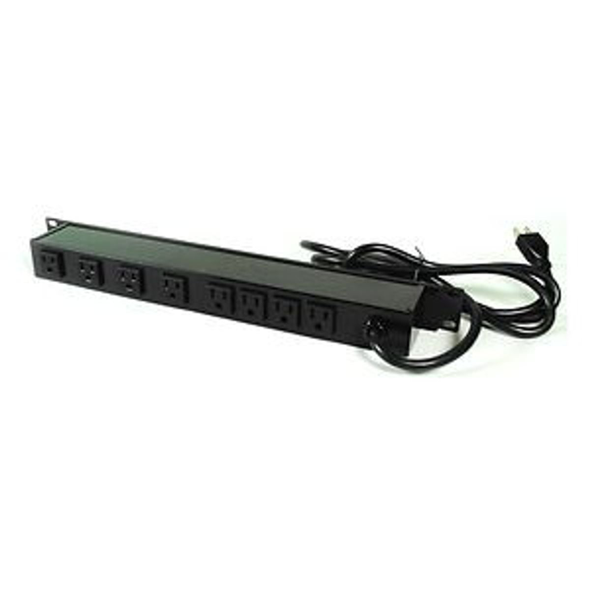 Legrand J08B0B | Rack Rear Mount Plug-In Outlet Center
