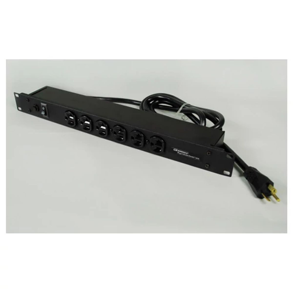 Legrand J60B2B20 | J60 Series, Power Outlet Strip, Aluminum, 20A, 120V, 6-Outlet