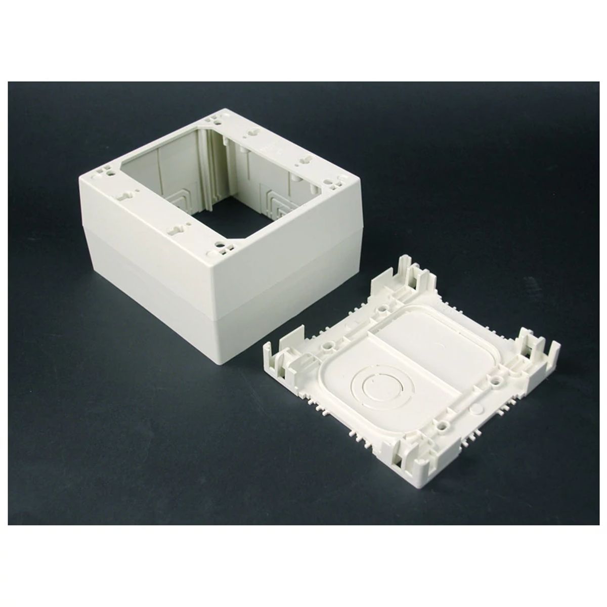 Legrand NM2044-2FW | Extra Deep Device Box Fitting