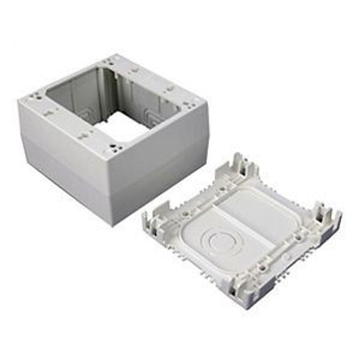 Legrand NM2048-2 | Plugmold Plus PVC Raceway Extra Deep Device Box