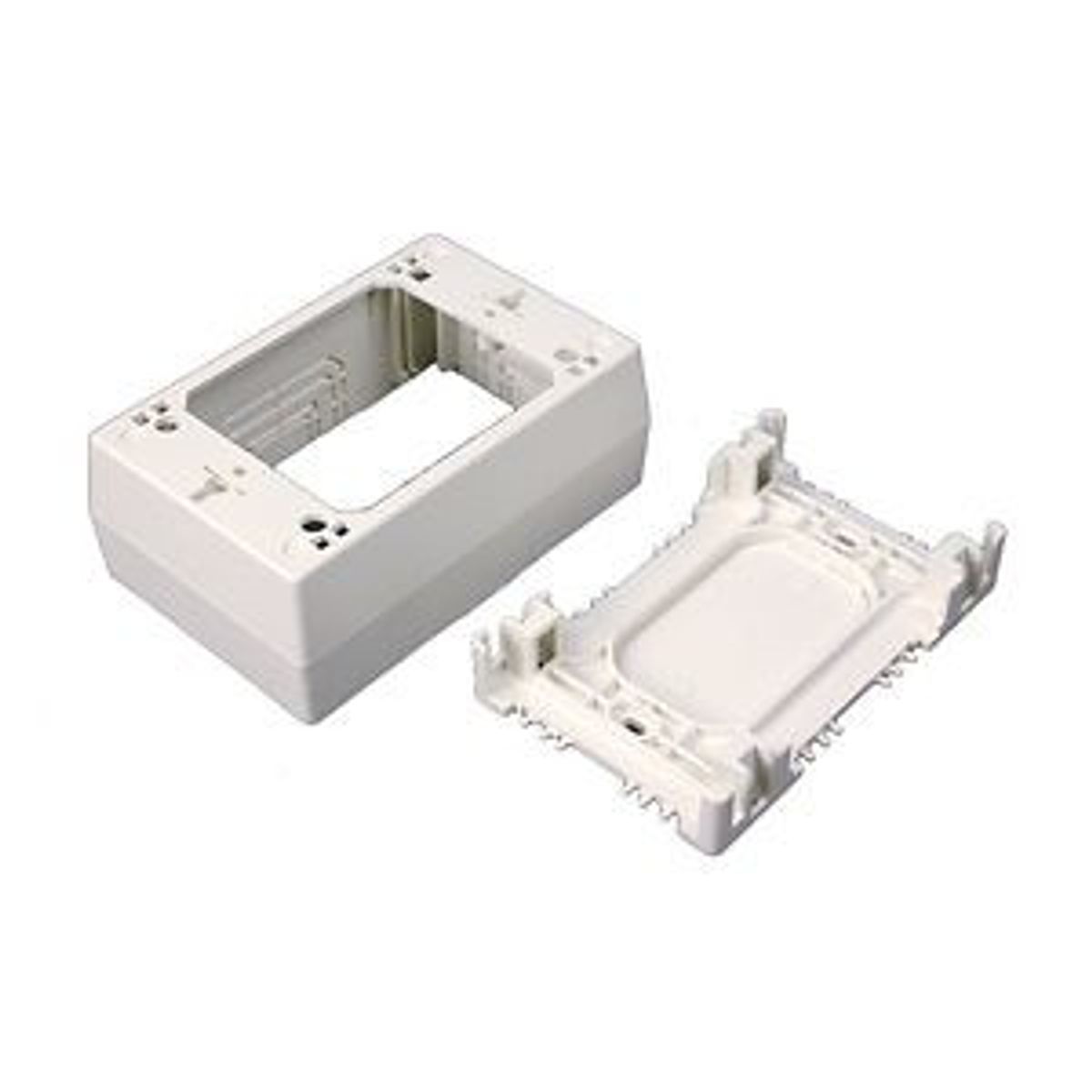 Legrand NM2048-FW | Nonmetallic sure snap device box nonmetallic2000 fog