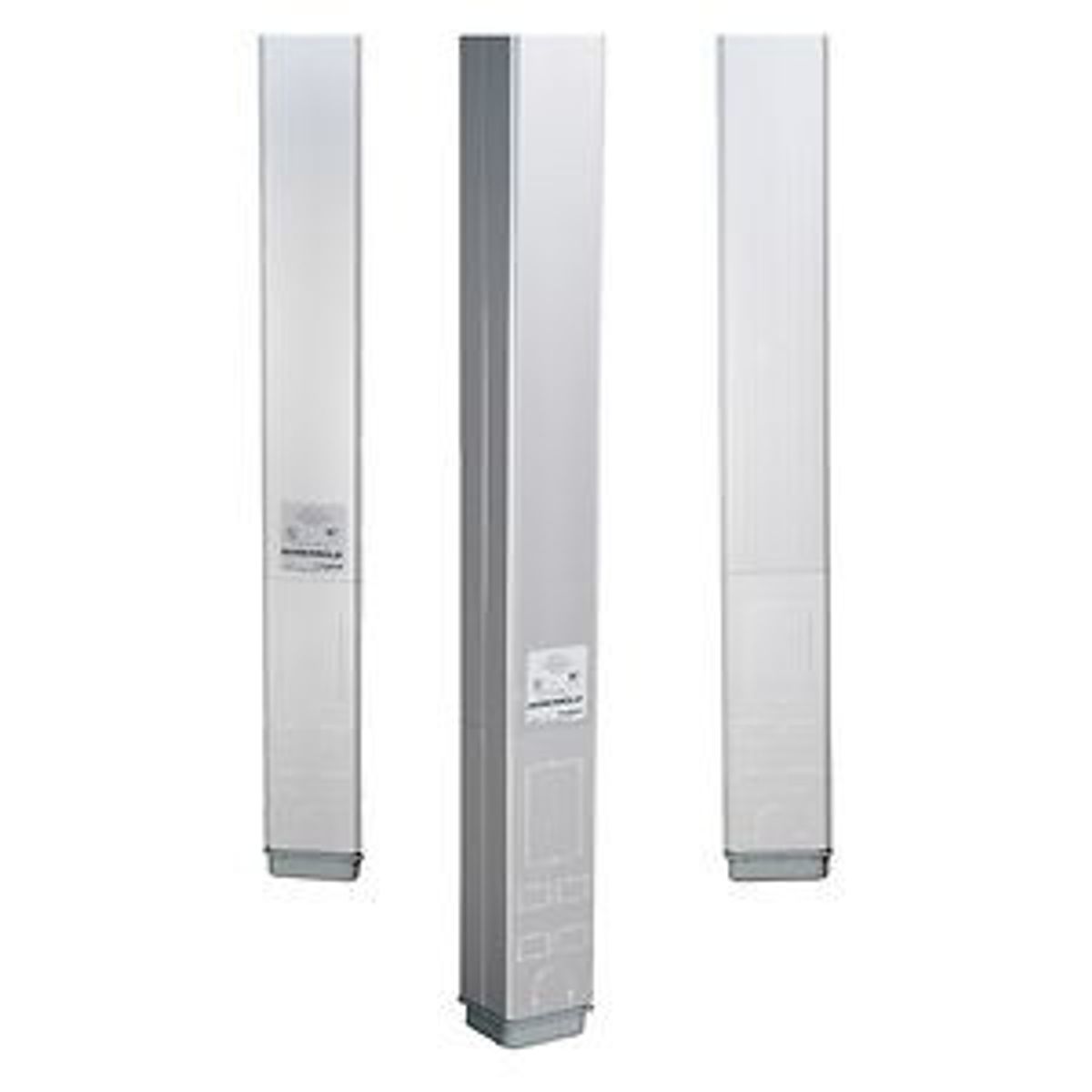 Legrand NP800C-10-2B | Power Pole, Aluminum, NP800, Tele-Power, 10 ft 2 in