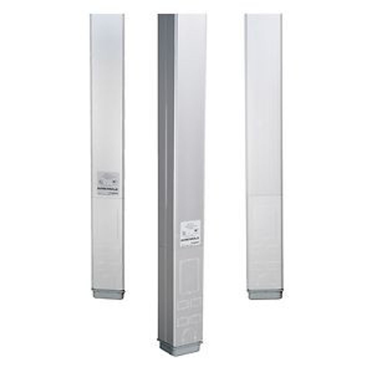 Legrand NP800C-12-8B | Jumbo Power Pole, Aluminum