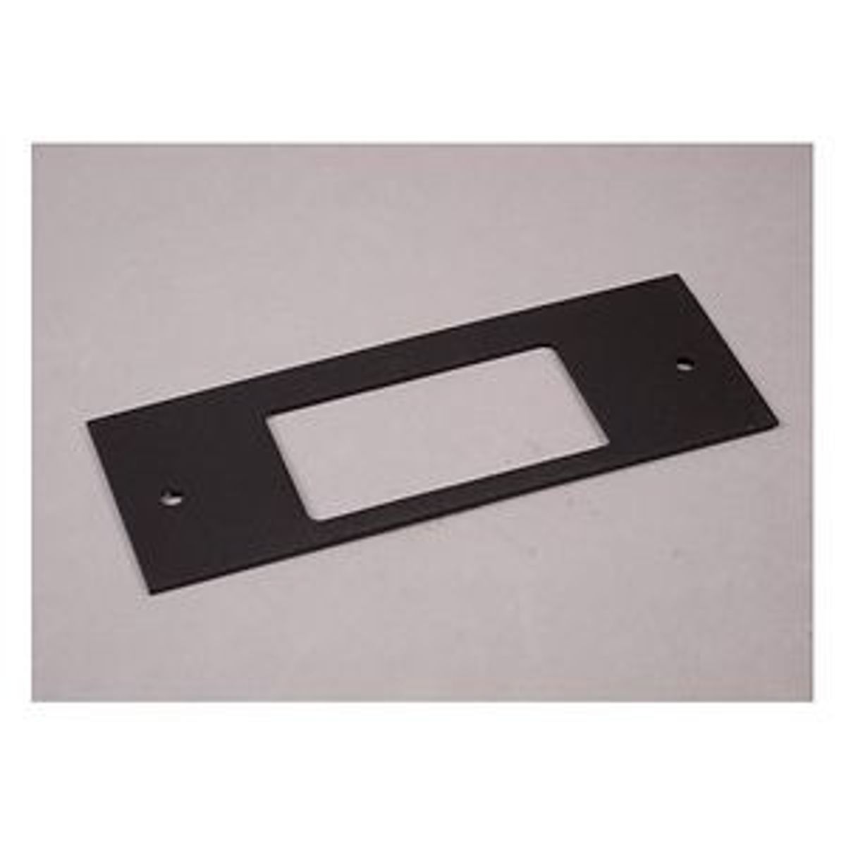 Legrand OFR47-R | OFR Series Overfloor Raceway Decorator Device Plate, Black