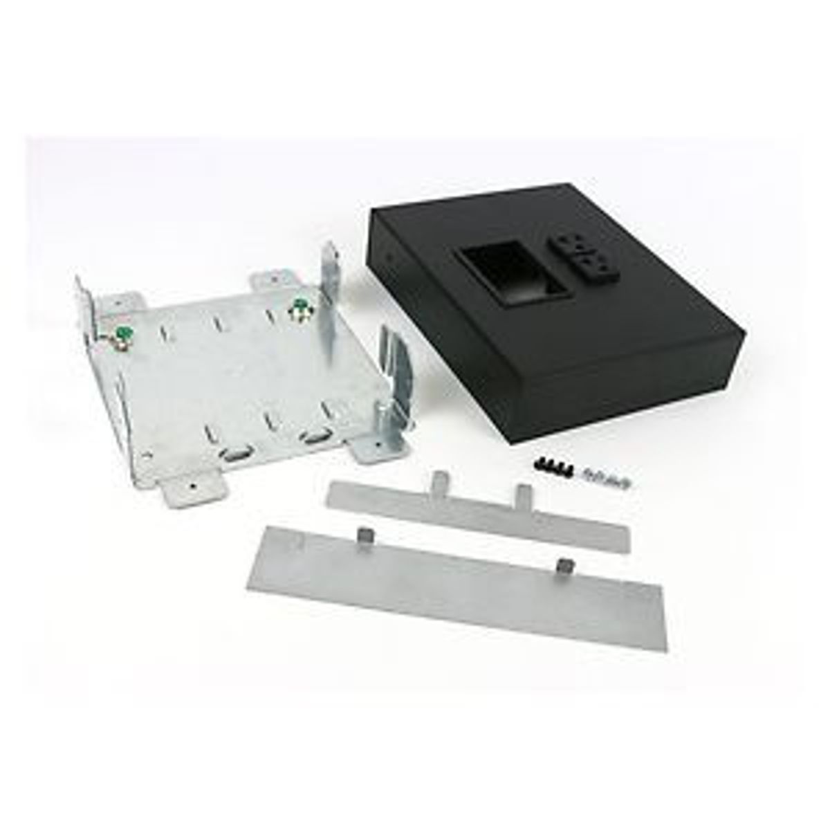 Legrand OFR48-2MRTC | Surface-Mounted Raceway Fitting, Steel, OFR Series, Overfloor Raceway Transition Box, OFR, Multiple Channel Capacity, 2 Gang