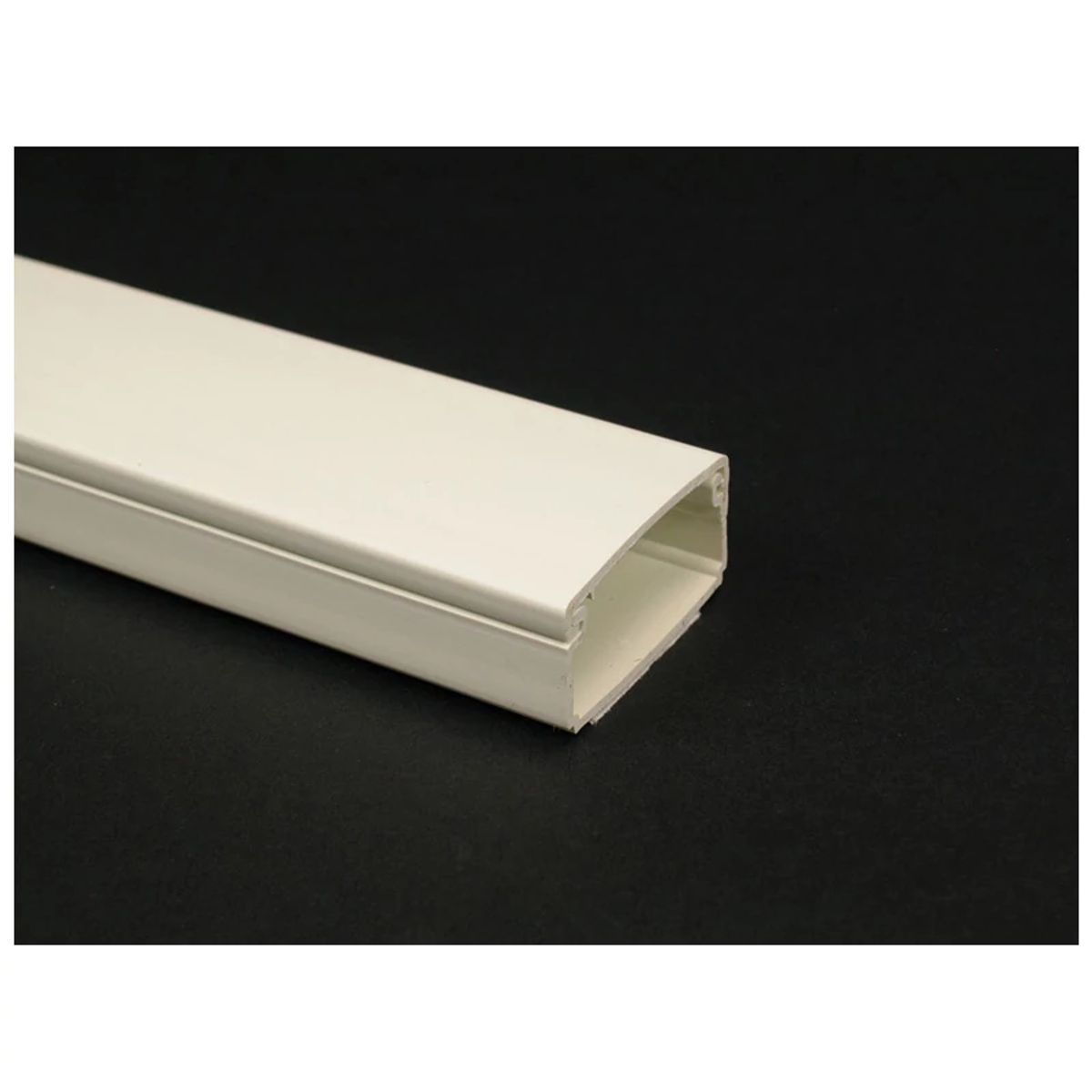 Legrand PN03L10FW | Nonmetallic latching raceway with adhes pn03 fw