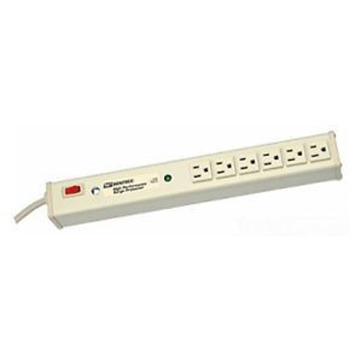 Legrand PR610N | 6 Outlet, Basic Surge Protector