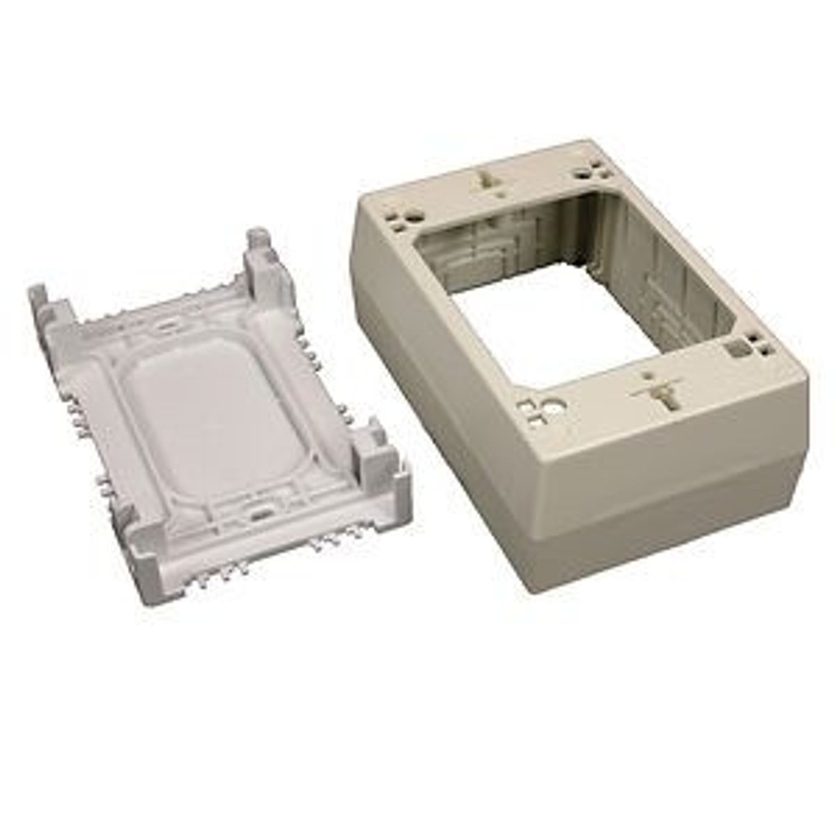 Legrand PSB1FW | Nonmetallic power box Fog White