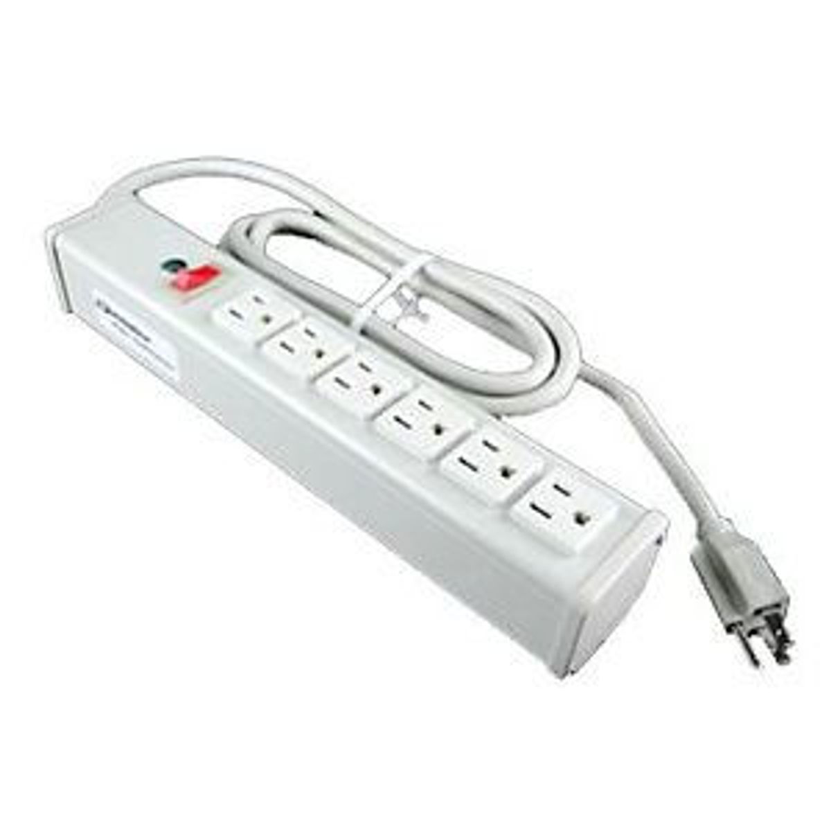 Legrand R610 | 6 Outlet Wiremold Power Outlet Strip