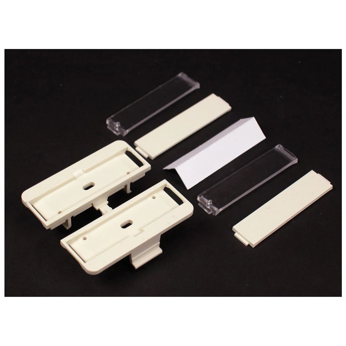 Legrand S2-EPL-WH | End Plate Fitting, Plastic, Multi-Channel, White