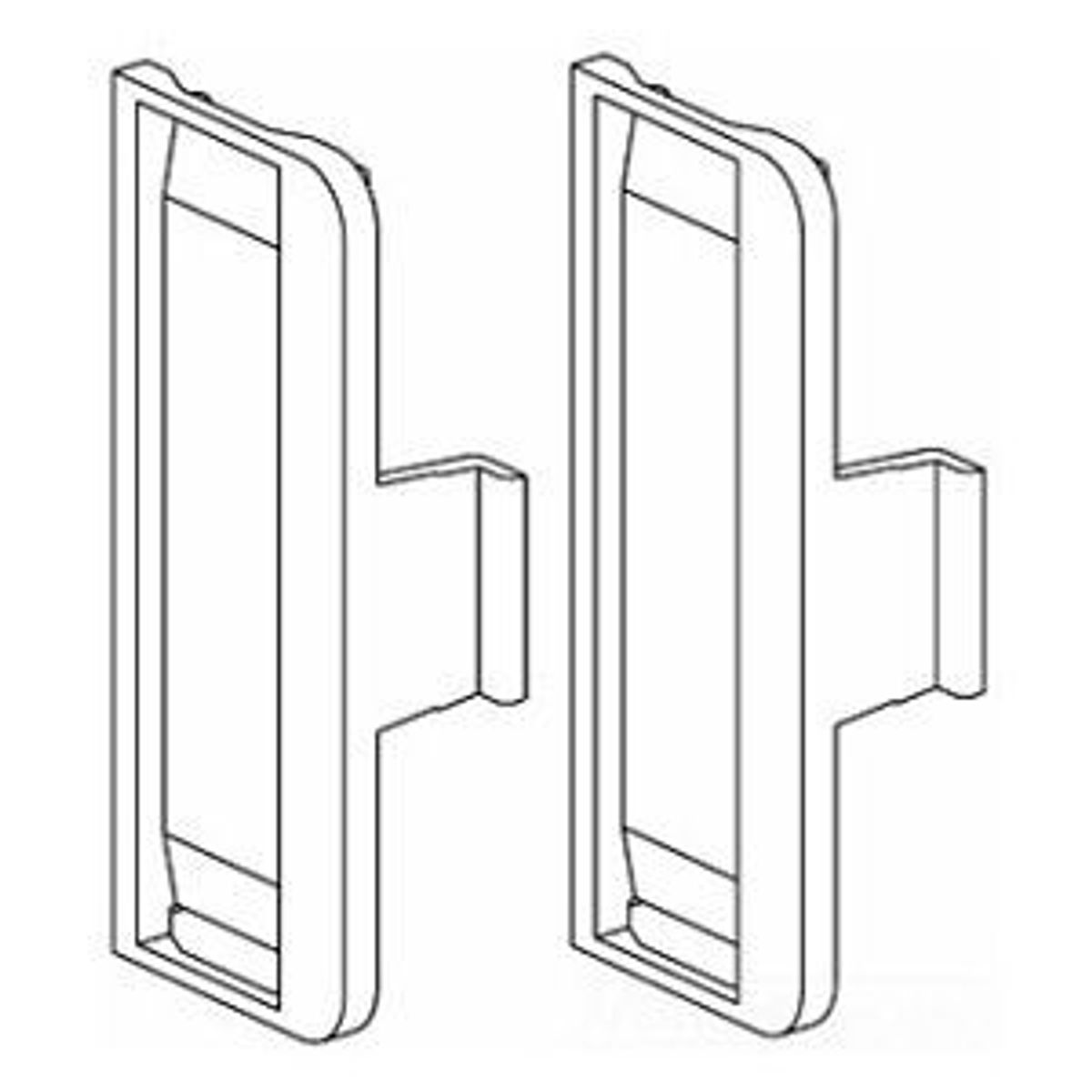 Legrand S2-EPL | 5500 End Plate Fitting