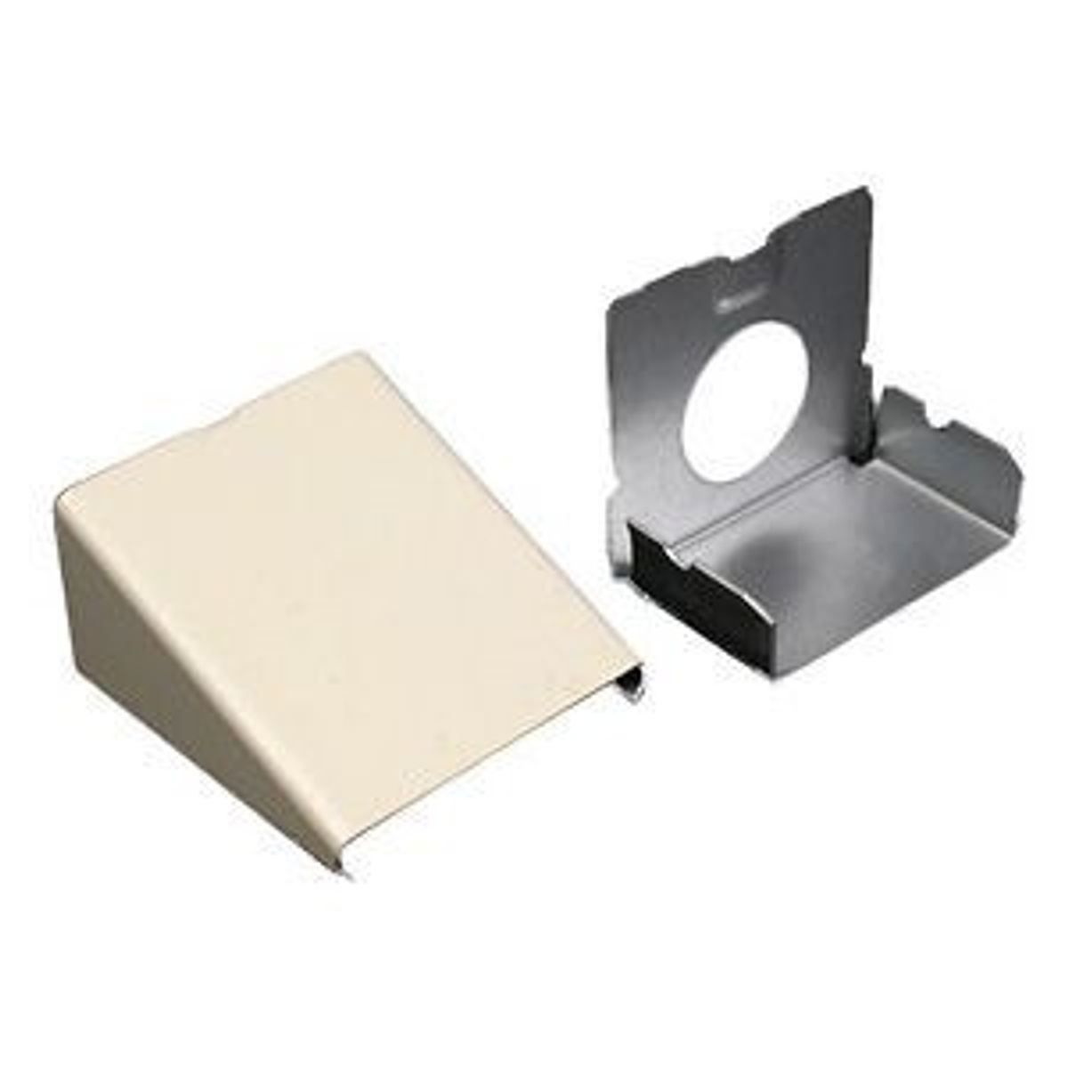 Legrand V2410A | 2400 Series Entrance End Fitting, ivory