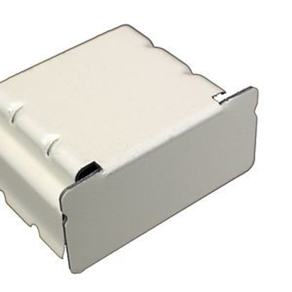 Legrand V2410BD | 2400D Divided Blank End Fitting