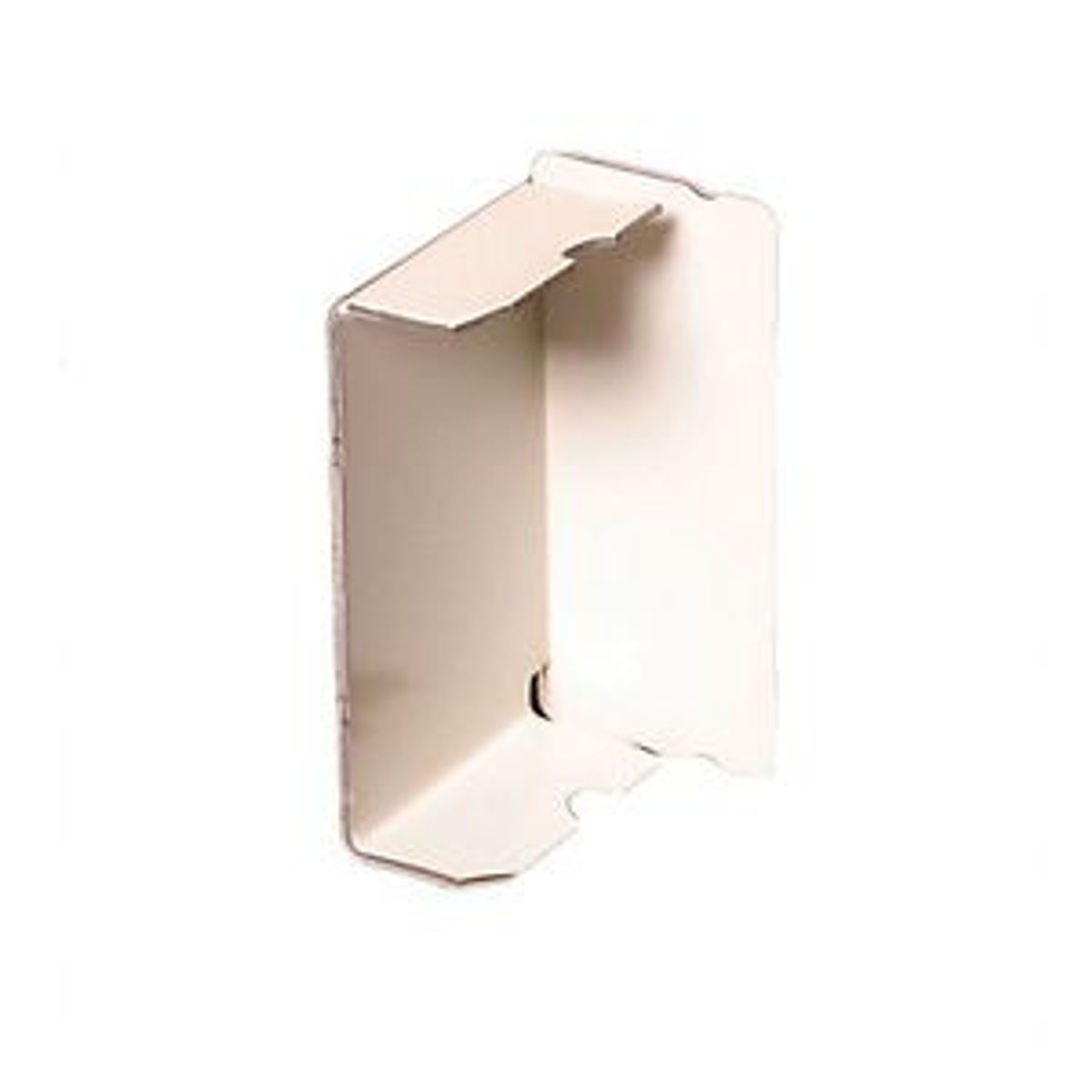Legrand V2410B | 2400 Series Blank End Fitting: Steel; Ivory