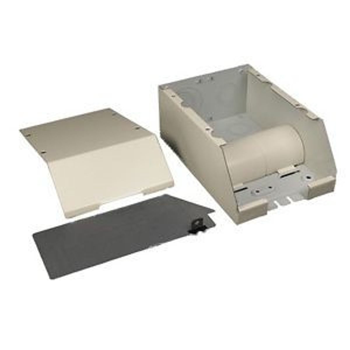Legrand V2410DFO | 2400 Divided Entrance End Fitting
