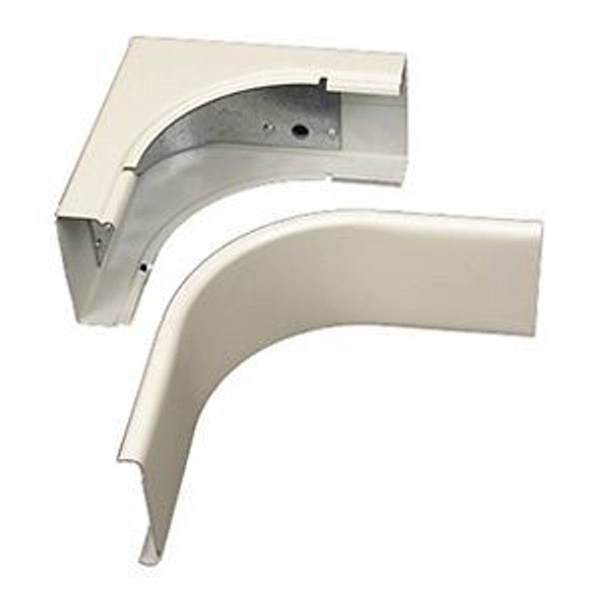 Legrand V2417FO | 2400 Series Radiused Internal Elbow Fitting, Ivory