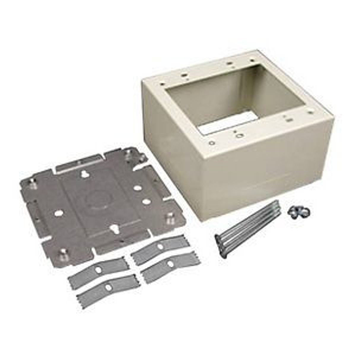 Legrand V2444 | 2400 Series Single Gang Extra Deep Box, Ivory