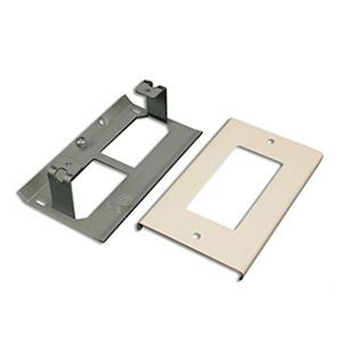 Legrand V3048R | 3000 Rectangular Decorator Receptacle Cover Fitting