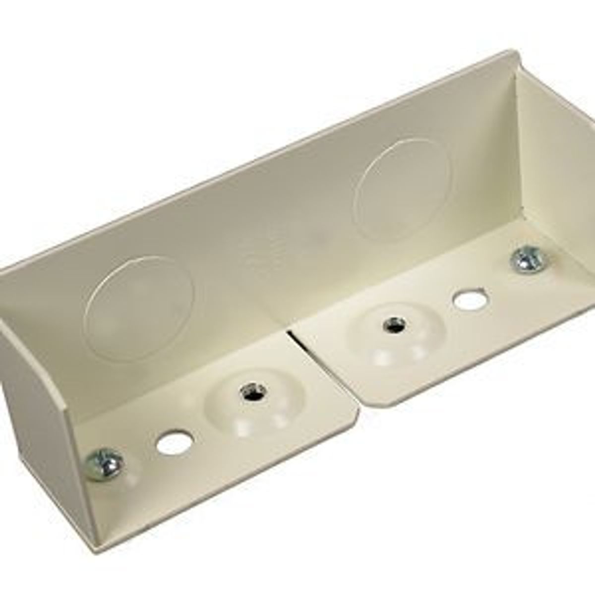 Legrand V4010B | 4000 Series Blank End Raceway Fitting, Ivory