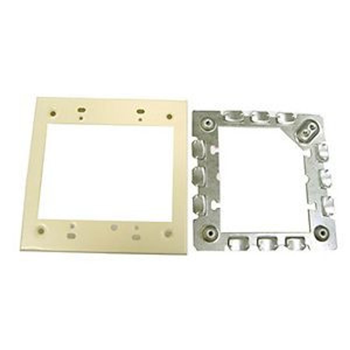 Legrand V5748-2 | Steel Raceway Switch and Receptacle Box, 2-Gang