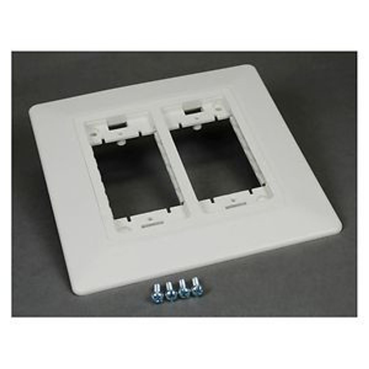 Legrand WSB07-2AWH | Electrical Box Accessories, White, 6-13/16 L x 7 inch, Wall Mount, 2 Gang