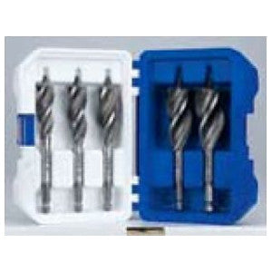 Lenox 10955500K | Utility Auger Bit Kit, 3/4 to 1-1/4 in, 6 in. large, Bi-Metal