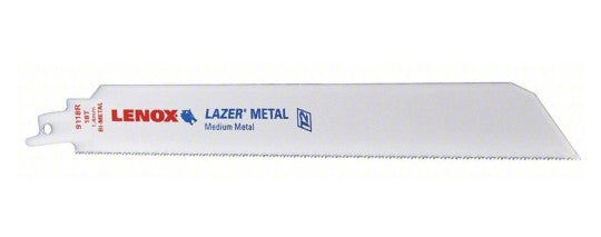 Lenox 201809118R | Reciprocating Saw Blade, 9 in. large, Bi-Metal, 18