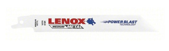 Lenox 20566618R | Reciprocating Saw Blade, 6 in. large, Bi-Metal, 18
