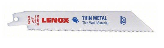 Lenox 20568624R | Reciprocating Saw Blade, 6 in. large, Bi-Metal, 24