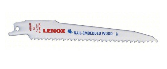 Lenox 20572656R | Reciprocating Saw Blade, 6 in. large, Bi-Metal, 6