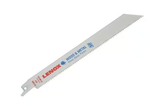 Lenox 20580810R | Reciprocating Saw Blade, 8 in. large, Bi-Metal, 10