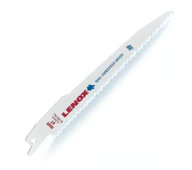 Lenox 20582956R | Reciprocating Saw Blade, 9 in. large, Bi-Metal, 6