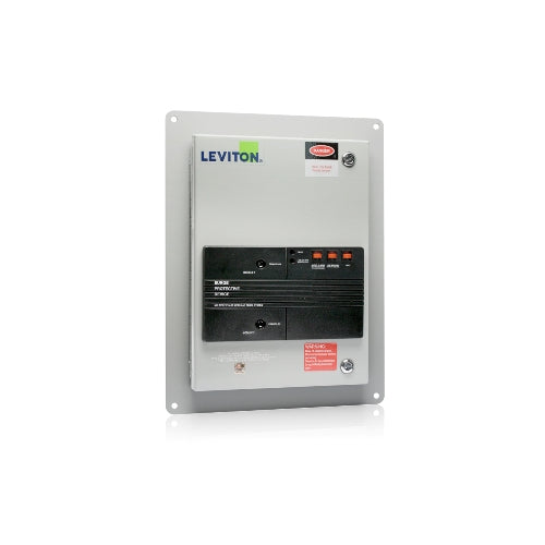 Leviton 52120-M1 | Type 2 Single Phase Surge Panel With Replaceable Surge Modules