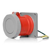 Leviton 560R7WLEV | Lev Series Iec Pin & Sleeve Receptacle