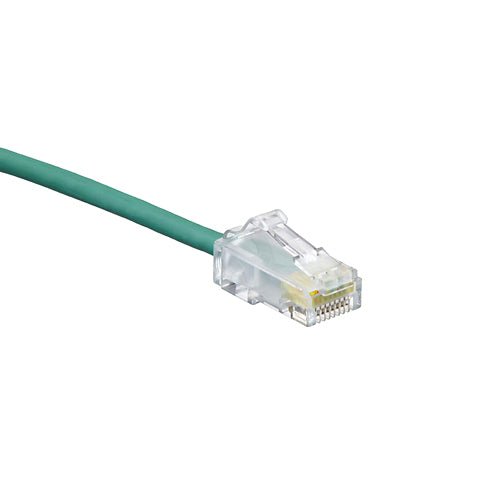 Leviton 6H460-05G | Cat 6 Small Diameter High-Flex Patch Cord, 5 Ft (1.5 M), Green